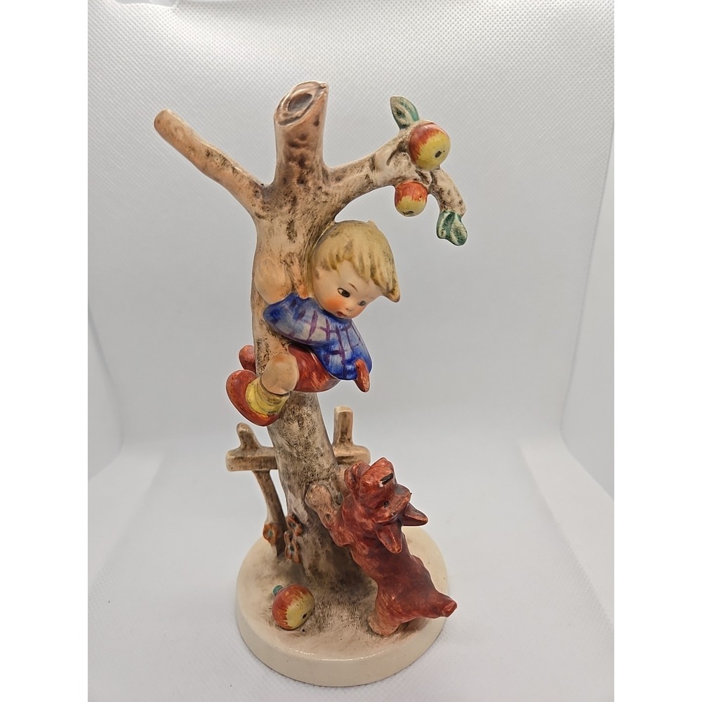Vintage Hummel TMK-3 OUT OF DANGER 56 Boy &β Dog Figurine Arthur Moeller